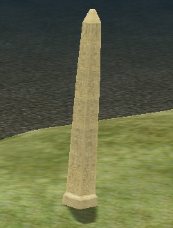 Desert Obelisk