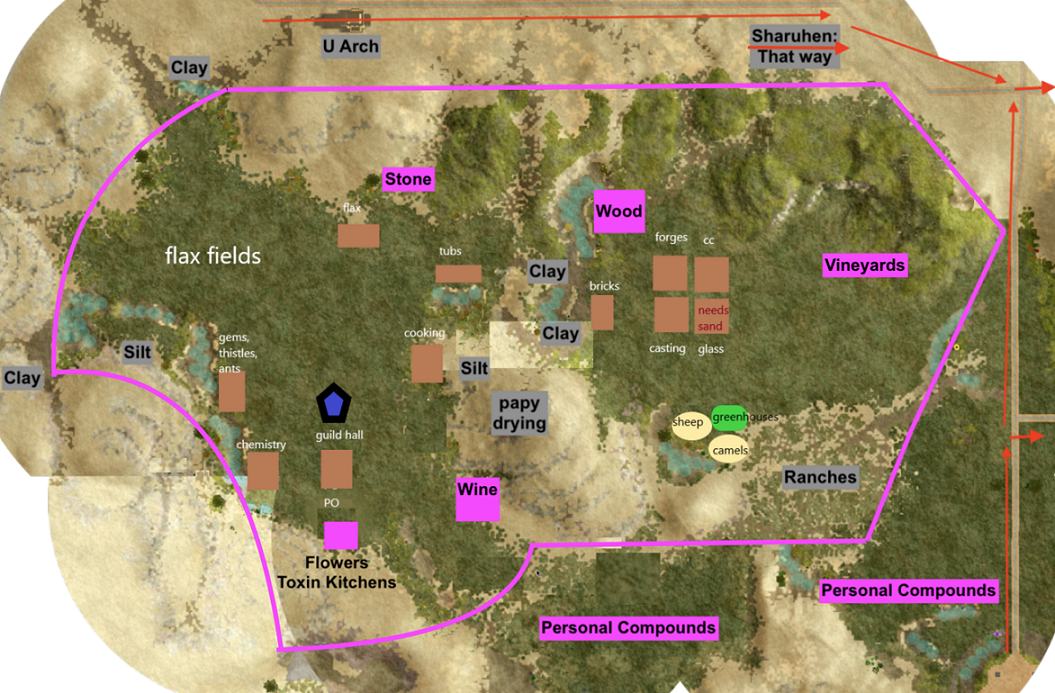 Camp Layout