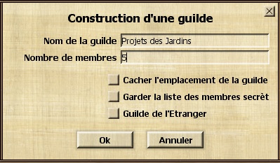 Construction guilde
