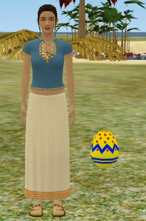 An Easter Egg hiding in plain sight.
