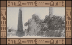Obelisk Construction 1