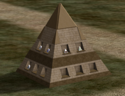 Statue of Octec's Ghost