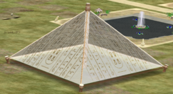 Pyramid Construction Site