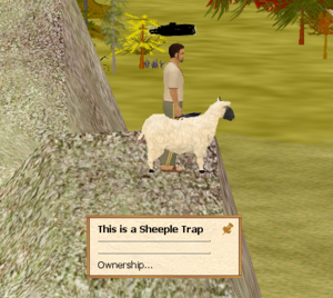 Sheeple Trap