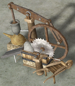 Steam Rock Saw