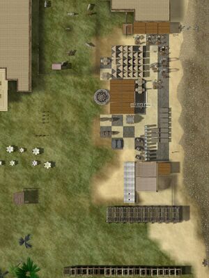 Compound Layout 1 Brick Racks and Water.jpg