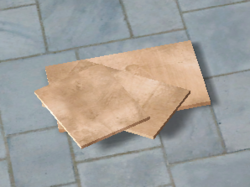 Treated Metal Sheeting