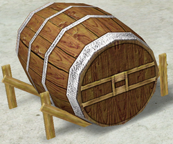 Wine Barrel