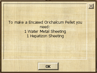 Encased Orichalcum Pellet - materials needed.png