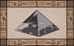 Mirrored Pyramid Construction