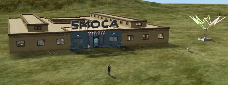 SMOCA during the opening week of its new location, Year 2, Akhet III-22.