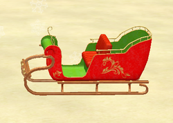 Santa's Sleigh