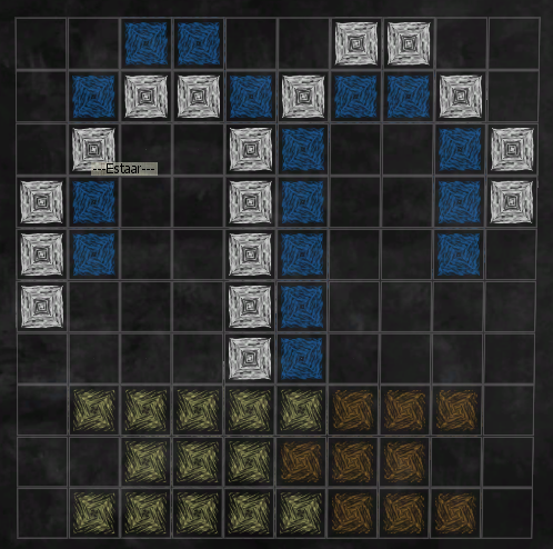 Solution to Estaar's Alchemist's Rune Puzzle