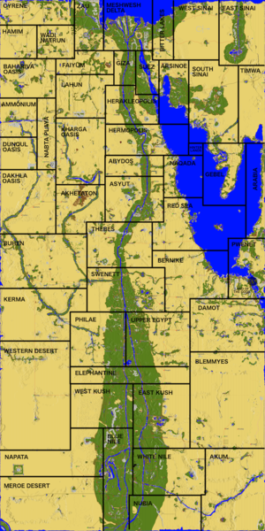 File:Egypt region map scaled.png