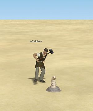 Spatulus is an accomplished otter hunter.