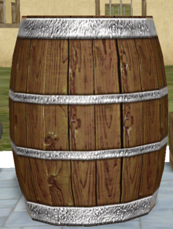 Storage Barrel