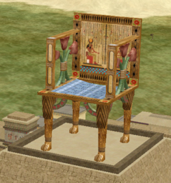 caption=level one throne